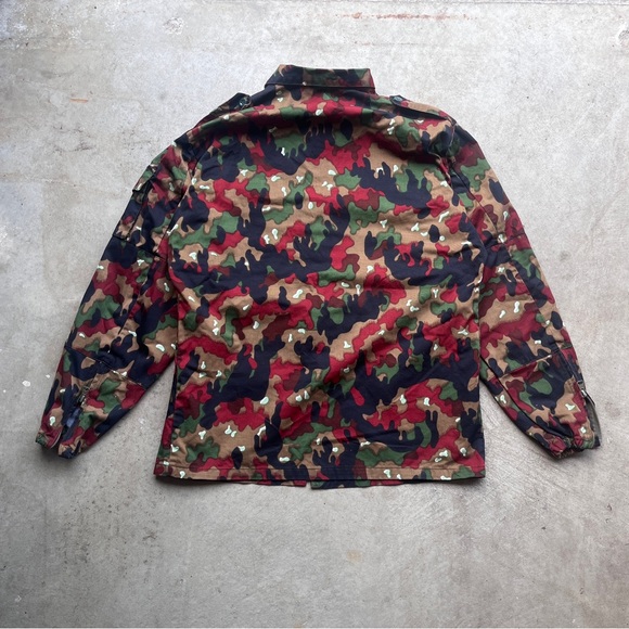 Swiss Army M83 Alpenflage Field Military Jacket - Picture 3 of 3
